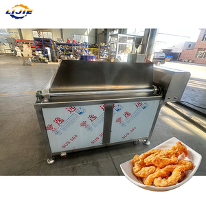 กระทะทอดน้ำมันอุ่นสำหรับทอดไก่และเฟรนช์ฟรายส์ อุปกรณ์ทอดน้ำมันเชิงพาณิชย์ เครื่องทอดแบบพลิกด้านข้างทำจากสแตนเลส - Product Image 5