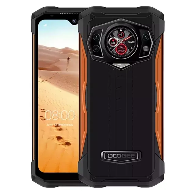DOOGEE S98 Original Rugged Phone Night Vision Camera 8GB+256GB Cell Phone 6000mAh Battery Android 12 Mobile Phone Octa Core