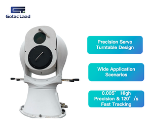 Câmera Térmica UAV de Patrulha de Fronteira com Controle Remoto à Prova d'Água 70MHz-6GHz 5000m 3000m Gotac Load - Product Image 1