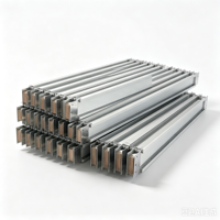 Système de gaine de câblage compacte, conduit de busbar haute intensité pour dortoirs, cantines, bâtiments de laboratoire et gymnases