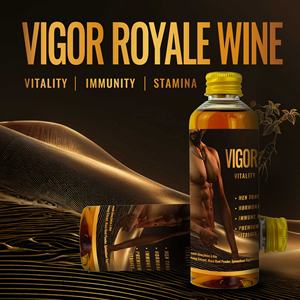 ハーブロイヤルハニーショットロワイヤルワインエネルギーブースターアルコールドリンク用プライベートラベル2025 - Product Image 4