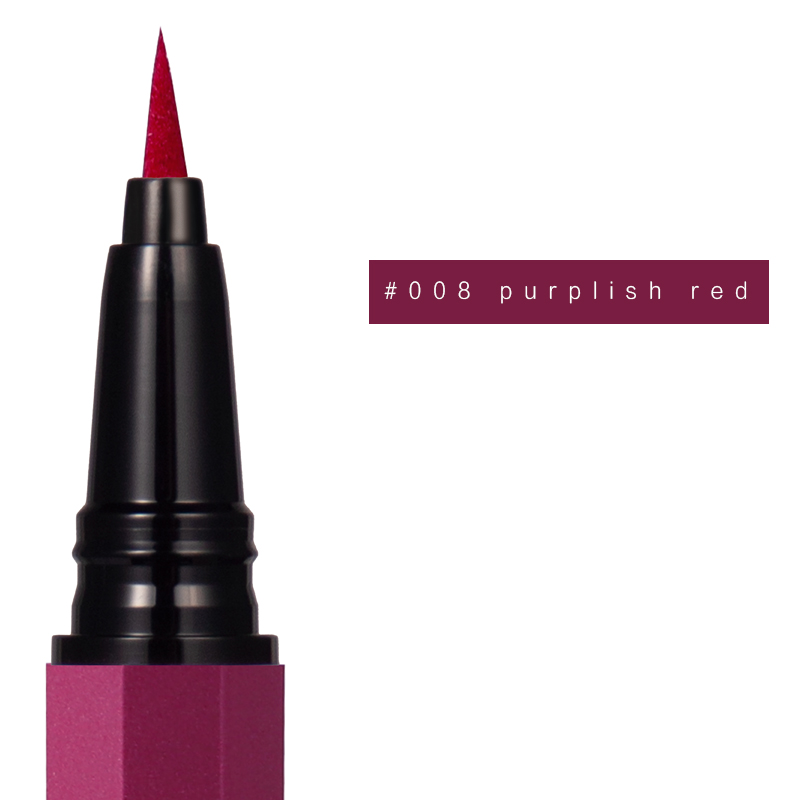 008 Purplish Red