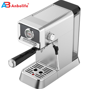 2024 barista profesional 15 19 20 bar gran máquina de café espresso de doble caldera molinillo de doble caldera <span class=keywords><strong>cafetera</strong></span> <span class=keywords><strong>programable</strong></span> - Product Image 4