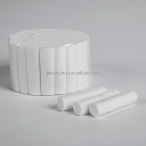 Rouleau de coton dentaire JIANAN 100% coton pour le blanchiment des dents Certifié TUV Modèle JAM11 en tailles <span class=keywords><strong>8</strong></span>*<span class=keywords><strong>38MM</strong></span>/10*<span class=keywords><strong>38MM</strong></span>/12*<span class=keywords><strong>38MM</strong></span> - Product Image 4