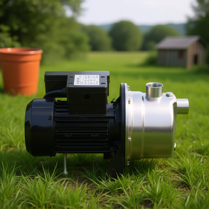 Bomba de chorro para pozo poco profundo de 0.75HP 115V 427GPH de acero inoxidable para jardines, céspedes y granjas - Product Image 2