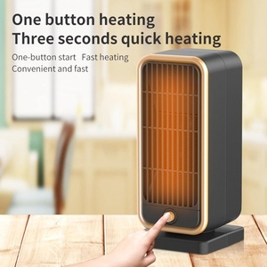 500W Infrared PTC Electric <b>Heater</b> Fast Heating Baby Bathroom Fan with Desktop Overheat Protection US/UK/EU/AU <b>Plug</b> - Product Image 4