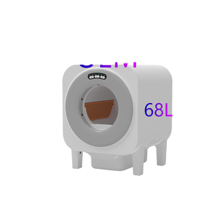 Caixa de Areia Inteligente Automática para Gatos 2025, Direto da Fábrica, Excelente Desempenho de Segurança, Uso Multigato, Fácil de Limpar, Areia PP - Product Image 5