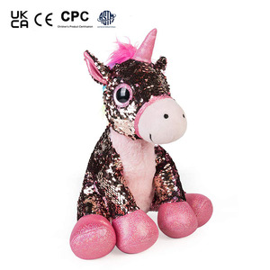El nuevo listado Varios patrones Pequeño animal de peluche Hacer cosas Juguetes Diseños personalizados Mini juguete Juguete de lentejuelas de peluche personalizado - Product Image 2