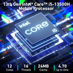 Mini PC16GB <span class=keywords><strong>Geekom</strong></span> IT13 Mini 13e génération Intel Core I5-13500H DDR4 512 Go PCIe Gen 4 SSD Mini ordinateur Windows 11 Pro hdmi - Product Image 3