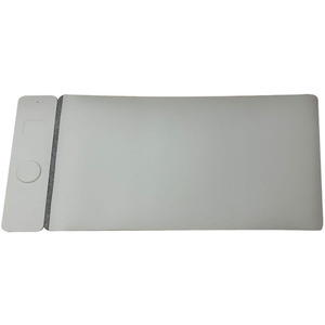 <span class=keywords><strong>Tapis</strong></span> <span class=keywords><strong>de</strong></span> <span class=keywords><strong>souris</strong></span> multifonctionnel 15W à chargement sans fil avec cuir PU super <span class=keywords><strong>feutre</strong></span> <span class=keywords><strong>Tapis</strong></span> <span class=keywords><strong>de</strong></span> bureau pour téléphone écouteur Surface en tissu confortable - Product Image 6