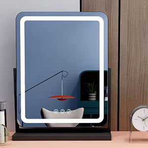 Espejo de Maquillaje LED Moderno para Baño, con Luz de 3 Tonos, Rotación de 360 Grados, Control Táctil, Lámparas para Espejo con 50000 Horas de Duración - Product Image 4