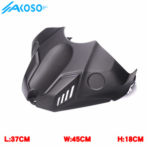 Cubierta de tanque AKOSO, cubierta de caja de aire delantera de tanque de Gas de fibra de carbono para motocicleta, cubierta de carenado para Yamaha R1 R1M 2020 2021 2022 2023 2024 - Product Image 6