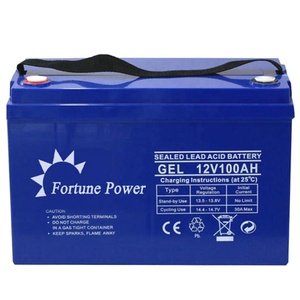 Batteria al Piombo-Acido a Ciclo Profondo Fortune Power NP100-12 per Accumulo di Energia Solare 12V 100Ah, 6000 Cicli, Durata di Progettazione 15 Anni - Product Image 3