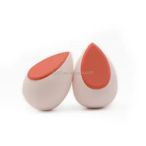 2020 Excellent eco friendly - rubber based Biodegradable makeup sponge private label cosmetic puff