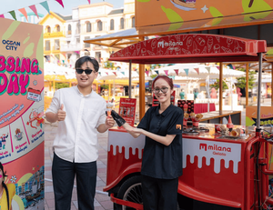Gelato en gros au chocolat noir, pot de 100 ml, crème glacée en sachet, ingrédients de qualité supérieure, usine du Vietnam, qualité italienne, en promotion - Product Image 4