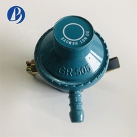 Prix de gros d'usine Régulateur de gaz GR-505 Double clips Valve de bouteille de GPL avec ISO9001-2008