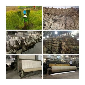 Rouleau de tapis en herbe de mer naturelle, tapis en paille d'herbe de mer du mur au mur, Teppich Tappeto Dywan Alfombra Tapete Revêtement de sol - Product Image 5