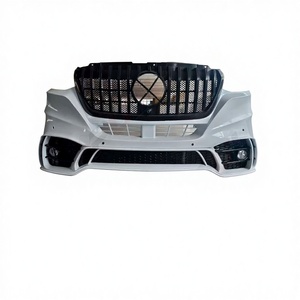 Parachoques de coche para Benz <span class=keywords><strong>Sprinter</strong></span> W906 W907 W910 2018-2020 a GT modelo Incluye rejilla de parachoques delantero agujero de luz antiniebla - Product Image 1