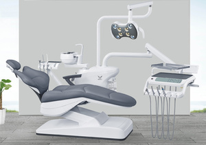 Poltrona Odontoiatrica Portatile a LED Certificata CE ISO, Set Completo per Studio Dentistico - Product Image 2