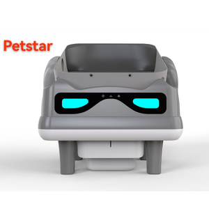 Caja de arena para gatos inteligente de diseño abierto moderno de Venta caliente Control de olores autolimpiante automático Sensores DE SEGURIDAD duales Fácil de limpiar Grande - Product Image 2