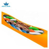 Cable Ethernet Profesional de Alta Calidad de 8 Conductores OFC CAT5 con Certificación CE/FCC y Revestimiento LSOH/PVC para Aplicaciones de Red