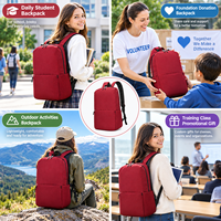 Sac à dos scolaire imperméable personnalisé avec logo pour enfants, adolescents et étudiants, sacs d'école pour garçons et filles, sac à dos scolaire avec logo, cartable