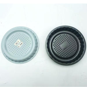 5 pouces Mini tarte étain <span class=keywords><strong>tartelette</strong></span> casserole française Quiche moule à tarte ustensiles de cuisson outils de cuisson minuscules tarte tartelettes Dessert moule - Product Image 6