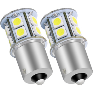 Ba15s 24V LED tín hiệu rẽ 13smd 5050 12-24V 1156 7440 phổ phanh ánh sáng P21W tự động 1156 5000K LED tín hiệu bóng đèn - Product Image 4