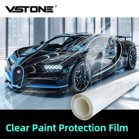 Film de protection de peinture automobile PPF en rouleau, film TPU de haute qualité, transparent, auto-réparateur, anti-UV/infrarouge, épaisseur 8,5 mil