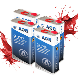 Barniz Transparente ACB 2K de Secado Rápido, Alto Brillo y Resistente a la Intemperie para Reparación de Carrocería Automotriz - Product Image 6