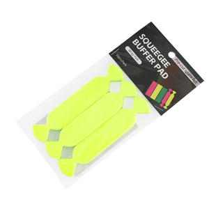 Set di 10 Pezzi di Feltro Verde <span class=keywords><strong>per</strong></span> Applicazione Vinile, Spatola in Microfibra <span class=keywords><strong>per</strong></span> Lucidatura - Product Image 5