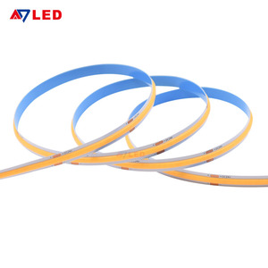 High Density Dotless 480Leds Flexible COB Strip <b>Light</b> DC12V 8mm PCB Reel to Reel No Spots Led Strip <b>Light</b> for Home Decoration - Product Image 4