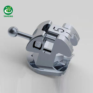 Ortho Materiale Auto <span class=keywords><strong>ligating</strong></span> 7G <span class=keywords><strong>Roth</strong></span> Dentale Staffe Metalliche Apparecchi Ortodontici - Product Image 3