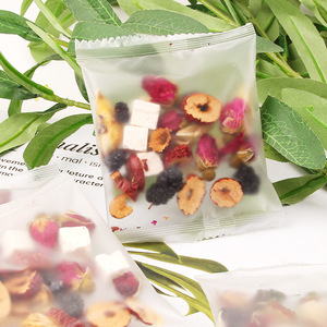 Thé santé à la rose en gros 100g, mélange de tisanes en sachet, thé santé aux fruits, thé aux fleurs de lys - Product Image 6