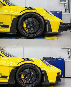 Kit de carrosserie en fibre de carbone sèche style OEM pour <span class=keywords><strong>Porsche</strong></span> <span class=keywords><strong>911</strong></span> 992 GT3RS Lèvre avant Diffuseur arrière Side Skirt Spoiler - Product Image 4