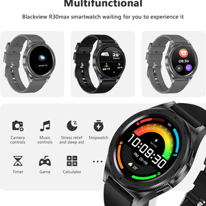 Reloj Inteligente Unisex SENBONO D26A con Bisel Giratorio, Asistente de Voz con IA, Monitoreo del Sueño, Prueba de Estrés, Resistente al Agua IP67, 5-10 Días de Autonomía - Product Image 6