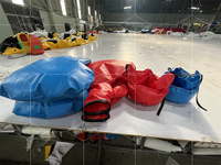 Anneau de combat gonflable commercial pour enfants et adultes, location d'anneaux de lutte gonflables de haute qualité