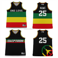 Camiseta de baloncesto Maori Rasta personalizada FQ, camiseta de baloncesto polinesia de Nueva Zelanda, uniforme de entrenamiento de baloncesto para hombres