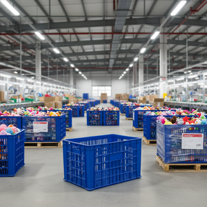 Vente directe d'usine, caisses en plastique <span class=keywords><strong>à</strong></span> <span class=keywords><strong>roulettes</strong></span> empilables et recyclables, vente en gros, service après-vente sans souci, faciles <span class=keywords><strong>à</strong></span> utiliser - Product Image 3