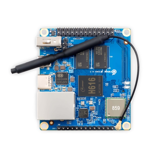 Orange Pi Zero 2 Allwinner H616 512MB/1GB DDR3 WiFi 5+ 5.0 Single Board Computer