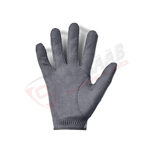 Wholesale Custom Men Mesh-Designed Patchwork Sports Best Quality Winter Breathable Leather Sports Golf <b>Gloves</b> - Product Image 1