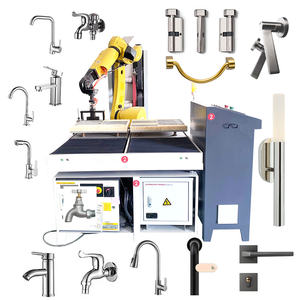 Produttori di Bracci Robotici per Macchine di Levigatura e Lucidatura, Macchina per Elettrolucidatura dell'Acciaio Inossidabile - Product Image 4