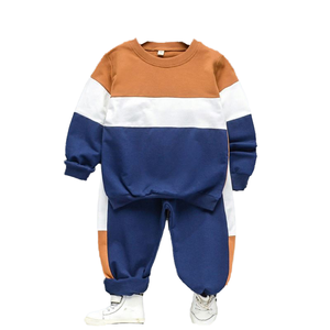 Otoño primavera niños Casual sudadera <span class=keywords><strong>pantalones</strong></span> 2 uds chándales bebé niños Jogging traje niños ropa conjuntos algodón <span class=keywords><strong>Niño</strong></span> dibujos animados - Product Image 4