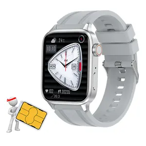 2024 nuova fabbrica OEM ODM 4G Smart Watch 1.96 pollici HD schermo GT33 SmartWatch supporto Sim Card