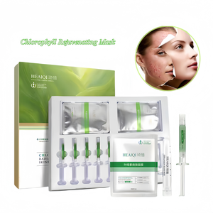 T Kit peremajaan Klorofil kulit, memperbaiki jerawat melembabkan memperbaiki esensi alami terapi peremajaan kulit - Product Image 1