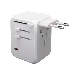 Best Seller Product International Plug Adaptor 5 Ports USB C 35W Fast Charger Worldwide Universal Travel Adapters