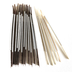 Fundas de Identificación para Accesorios de Cableado, Marcadores de Cable Tipo N de POM, 0-9 - Product Image 1