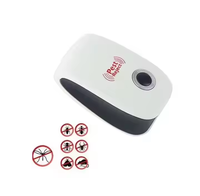 Répulsif Ultrasonique Intérieur en Gros, Dispositif Électrique à État Solide pour Contrôler les Rongeurs, Moustiques, Fourmis, Souris, Puces et Rats