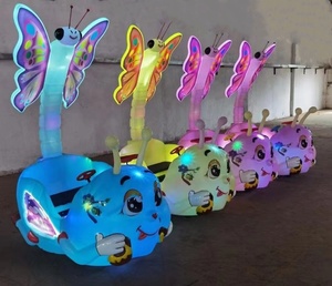 Jouets à roulettes pour enfants, voitures colorées et adorables, jeux de plein air, voitures électriques pour enfants <span class=keywords><strong>pas</strong></span> chères, voitures tamponneuses pour <span class=keywords><strong>location</strong></span> de fête - Product Image 2
