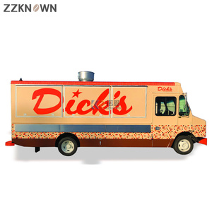 2025 nouveau Design grands chariots <span class=keywords><strong>de</strong></span> restauration rapide camping-car Commercial Mobile électrique café restauration Concession camion <span class=keywords><strong>de</strong></span> nourriture à vendre - Product Image 3